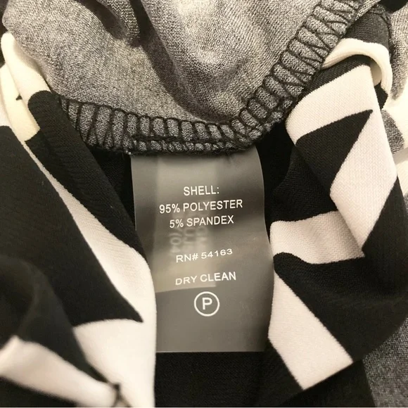 Tommy Hilfiger “Cats Cradle” Jersey Shift Dress - Size 2 - Picture 9 of 9